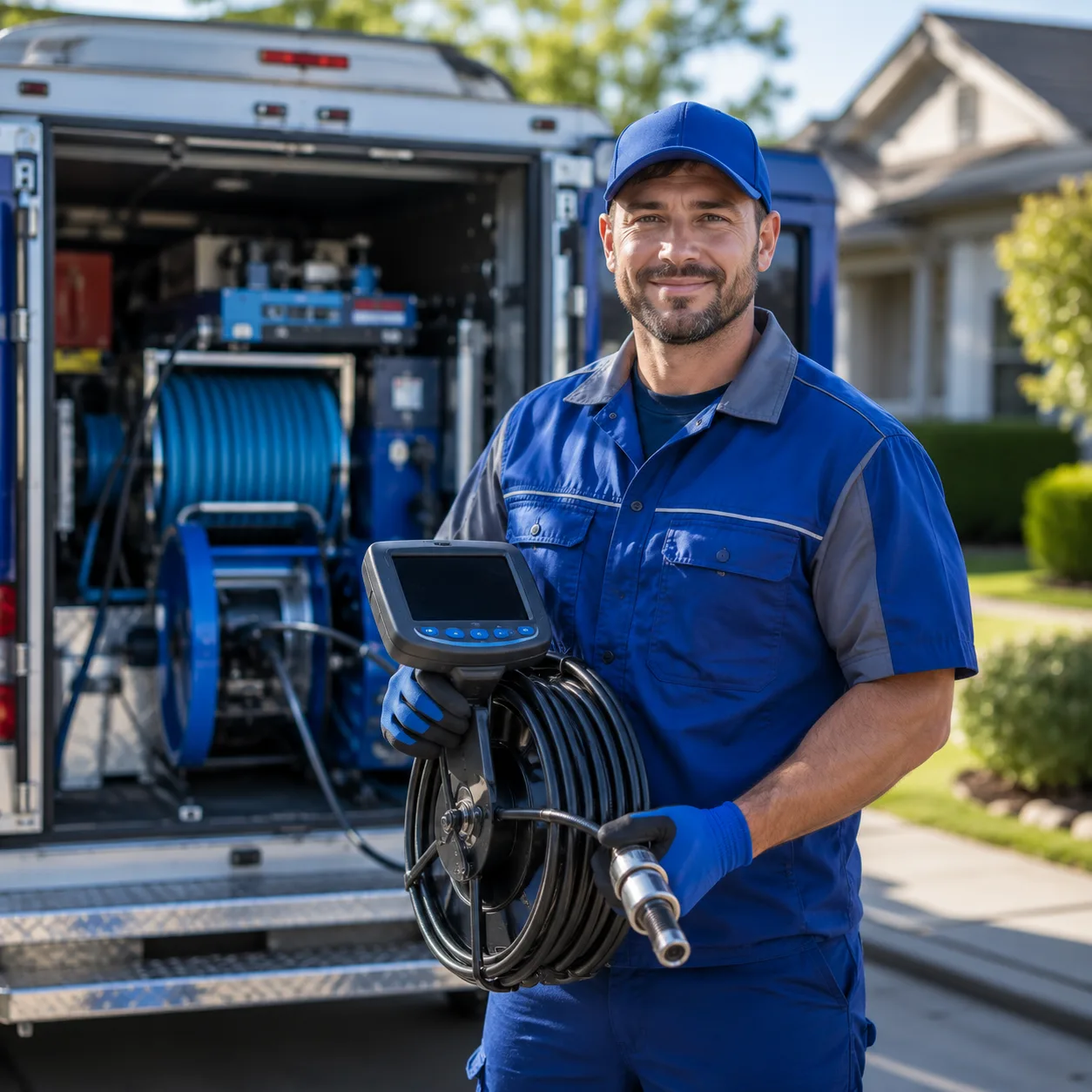 Local drainage restoration specialists in Chataignier, LA