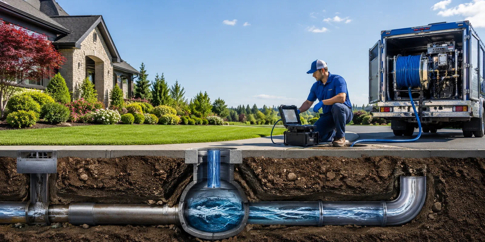Drainage restoration information for Chataignier, LA