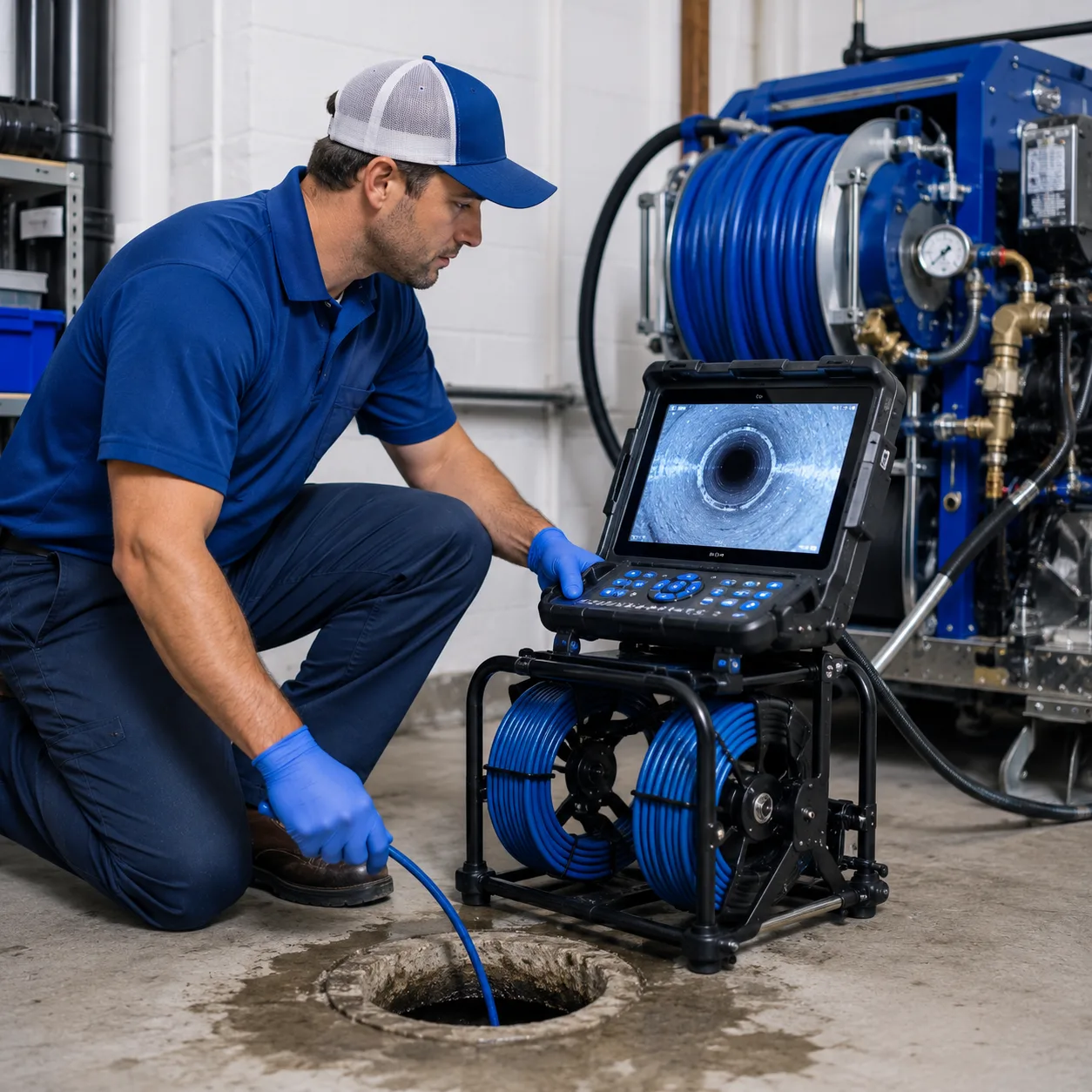 Drainage restoration professionals serving Chataignier, LA